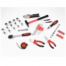 Trusa chei tubulare si unelte Geko G10850, cutie metal, 150 buc