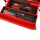 Trusa chei tubulare si unelte Geko G10850, cutie metal, 150 buc