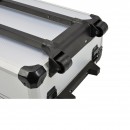 Trusa de chei si unelte Geko G10856, Cr-V, 187 piese, valiza aluminiu