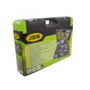Trusa de chei si unelte JBM 53212, Crom Vanadium, 303 piese