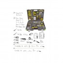 Trusa de chei si unelte JBM 53212, Crom Vanadium, 303 piese