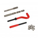 Trusa pentru reparatie filete Geko G02789, M6-M10, 88 buc, HSS