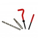 Trusa pentru reparatie filete Geko G02790, M5-M12, 131 buc, HSS