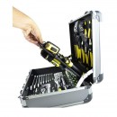 Trusa scule in valiza de aluminiu JBM 53160, 198 piese