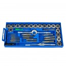 Trusa tarozi si filiere, Geko G01501, 40 piese