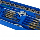 Trusa tarozi si filiere, Geko G01501, 40 piese