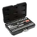 Trusa tubulare, torx, biti Yato YT-14471, 38 piese, 1/4, Cr-V