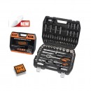 Trusa tubulare 94 buc, Gadget 339006, Crom-Vanadium