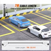 Vevor  OBDDCCD22KW5MCAXZV0 Cablu de incarcare pentru vehicule electrice, VEVOR tip 2 la tip 2, 32A, 7m, 22kW, IP66