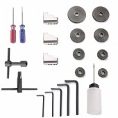 Vevor 180CC000000000001V2 Mini strung pentru metal Vevor 600 W, Distanta dintre centre 300 mm, 50-2250 rpm