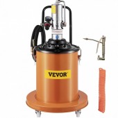 Vevor 20LHYJ00000000001V0 Gresor pneumatic Vevor 20 l, Otel, lungime furtun 4 m, debit 0.75 l/min