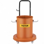 Vevor 20LHYJ00000000001V0 Gresor pneumatic Vevor 20 l, Otel, lungime furtun 4 m, debit 0.75 l/min