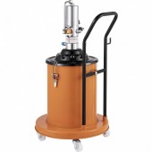 Vevor 20LHYJ00000000001V0 Gresor pneumatic Vevor 20 l, Otel, lungime furtun 4 m, debit 0.75 l/min