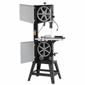 Vevor 50 Fierastrau cu banda pentru Lemn, 1.1 kW, 0Â° la 45, 4 viteze reglabile, 440-880 rpm, Lampa, Lungime banda 2780 mm