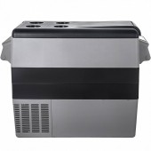 Vevor BX-YSSCZBXSH-CF55V2 Lada frigorifica cu compresor Vevor 12/24 V DC, 110-240 V AC, capacitate 55 l, -20 â„ƒ pana la 20 â„ƒ