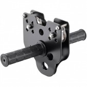 Vevor BXGHSTJ120YCSIINXV0 Set tiroliana lungime 36 m, capacitate max 226 kg, cablu, Ham, frana cu arc, scaun