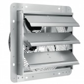 Vevor BYCSPQSDJAC2421TSV2 Ventilator evacuare pentru spatii comerciale, sere, depozite, Metal, 115 W, 4800 mÂ³/h, diametru 610 mm
