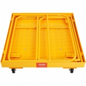 Vevor CCGZPTCWMS112KVAFV0 Cusca de siguranta pentru stivuitor Vevor max 544 kg, 4 roti, Pliabil, Otel