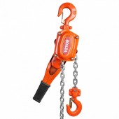 Vevor CGSBH112T10FTYOZ9V0 Palan manual cu parghie si lant Vevor 1500 kg, Clichet, Inaltime de ridicare 2.8 m, Forta tragere 240 N