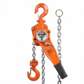 Vevor CGSBH112T10FTYOZ9V0 Palan manual cu parghie si lant Vevor 1500 kg, Clichet, Inaltime de ridicare 2.8 m, Forta tragere 240 N