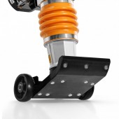 Vevor CJHDDH65HPOZQM1Q7V0 Mai compactor 6.5 CP, viteza 15 m/min, Forta de impact Forta de impact 1362 kg/mÂ², Motor benzina 4 timpi