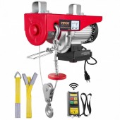 Vevor DD1760LBS21FTGUZHV2 Electropalan Vevor 1450 W, Telecomanda WiFi, Inaltime max de ridicare 6/12 m, viteza 10 m/min, capacitate 400 / 800 kg