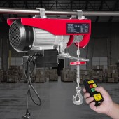 Vevor DDG880LBS21FT9C4WV2 Electropalan Vevor 850 W, Telecomanda WiFi, Inaltime max de ridicare 6/12 m, viteza 10 m/min, capacitate 200 / 400 kg