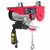 Vevor DDG880LBS21FT9C4WV2 Electropalan Vevor 850 W, Telecomanda WiFi, Inaltime max de ridicare 6/12 m, viteza 10 m/min, capacitate 200 / 400 kg