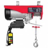 Vevor DDG880LBS21FT9C4WV2 Electropalan Vevor 850 W, Telecomanda WiFi, Inaltime max de ridicare 6/12 m, viteza 10 m/min, capacitate 200 / 400 kg