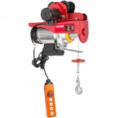 Vevor DDHL800KGXCZH0001V2 Electropalan cu carucior Vevor 1300 W, capacitate de ridicare 400/800 Kg, viteza de lucru 12/6 m/min