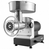 Vevor DDJR1100W9903O5FOV2 Masina de tocat carne Vevor Premium Inox, 1100W, capacitate 450 kg/h, functionare continua 4 ore
