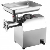 Vevor DDJRJ550W5003TPZVV2 Masina de tocat carne Vevor Industrial Inox, motor cu inductie 650 W, capacitate 3.76 kg/min, 2 x site, 2 x cutite, accesoriu carnati