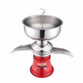 Vevor DDNYFLQ5L30W8VEH8V2 Separator centrifugal pentru smantana Vevor 5 l, 10500 rpm, Inox, 460x265x495 mm