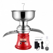 Vevor DDNYFLQ5L30W8VEH8V2 Separator centrifugal pentru smantana Vevor 5 l, 10500 rpm, Inox, 460x265x495 mm