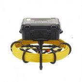 Vevor DDWKXSGDNK950S9AFV2 Camera inspectie endoscop cu locator 512 Hz, Vevor Profesional, Monitor mare color HD 9â€, Lungime 50 m, IP68, 12xLed, pentru conducte