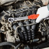 Vevor DJSNLBSKDSSZN4391V0 Cheie dinamometrica cu clichet Vevor 2.3-23 Nm, 1/4â€, Crom Vanadiu, 72T