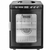 Vevor FHQ25LHSFYQ5-6D01V2 Incubator oua pentru reptile si pasari Vevor 25 l, alimentare 12 V DC sau 220 V AC