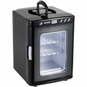Vevor FHQ25LHSFYQ5-6D01V2 Incubator oua pentru reptile si pasari Vevor 25 l, alimentare 12 V DC sau 220 V AC