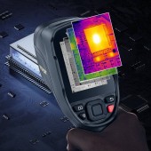 Vevor FYHWRXYWWWIFINPTKV0 Camera cu termoviziune Vevor IP54, ecran color 2.8â€, card SD, Rezolutie 240x180, Li-ion, -20Â°C pana la 350Â°C