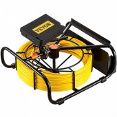 Vevor GDKSYYC-4.3505HP0V0 Camera inspectie endoscop Vevor Profesional, Monitor HD 4.3â€, Lungime 50 m, IP68, Led, pentru conducte