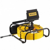 Vevor GDKSYYC-4.3505HP0V0 Camera inspectie endoscop Vevor Profesional, Monitor HD 4.3â€, Lungime 50 m, IP68, Led, pentru conducte