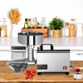 Vevor GJJETC1C000000001V2 Masina de stors rosii Vevor 370W, capacitate 90-160 kg/h, Inox