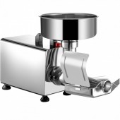 Vevor GJJETC1C000000001V2/ Masina de stors rosii Vevor 370W, capacitate 90-160 kg/h, Inox