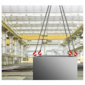 Vevor GLSJG80SZGL8MMX1MV0 Lant ridicare greutati cu 4 brate, Capacitate 4 tone, Lungime 1 m, G80 Mn