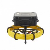 Vevor JLKXSGDNK9120FZ0BV2 Camera inspectie endoscop Vevor Profesional, Monitor mare color HD 9â€, Lungime 120 m, IP68, 12xLed, pentru conducte