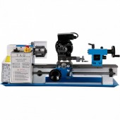 Vevor JSMNCC0618FZJ0001V2 Mini strung pentru metal 550 W, Distanta dintre centre 300 mm, 50-2500 rpm