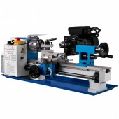 Vevor JSMNCC0618FZJ0001V2 Mini strung pentru metal 550 W, Distanta dintre centre 300 mm, 50-2500 rpm