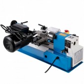 Vevor JSMNCC0618FZJ0001V2 Mini strung pentru metal 550 W, Distanta dintre centre 300 mm, 50-2500 rpm