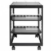 Vevor KFSJJH12U2340SDYTV0 Cabinet rack server deschis Vevor 12U, 585 x 510 x 626 mm, Adancime reglabila 23-40 inch