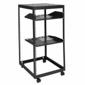 Vevor KFSJJH20U2340PHVWV0 Cabinet rack server deschis Vevor 20U, 58 x 510 x 982 mm, Adancime reglabila 23-40 inch